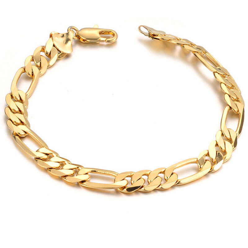men's 18 carat gold chain